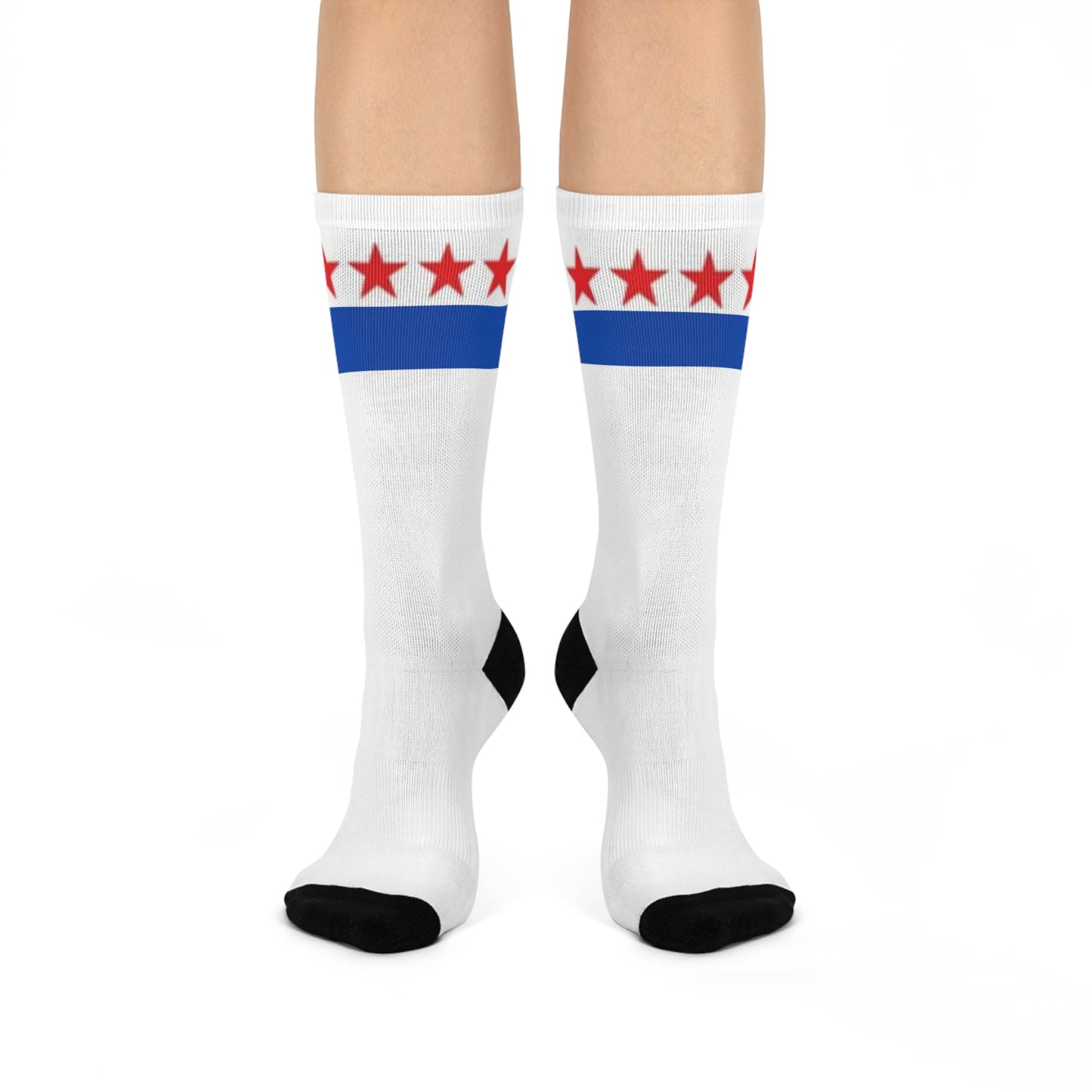 Cushioned Crew Socks