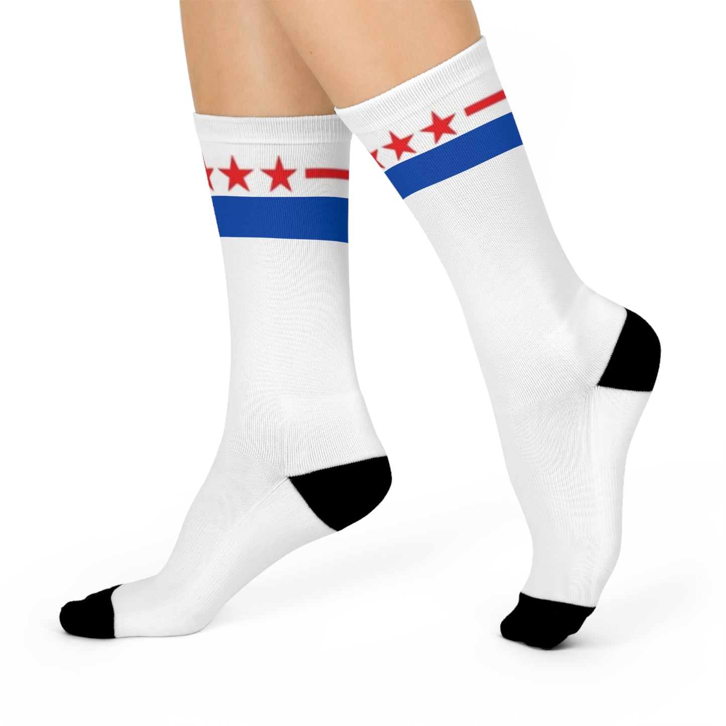 Cushioned Crew Socks