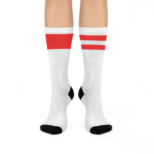 Cushioned Crew Socks