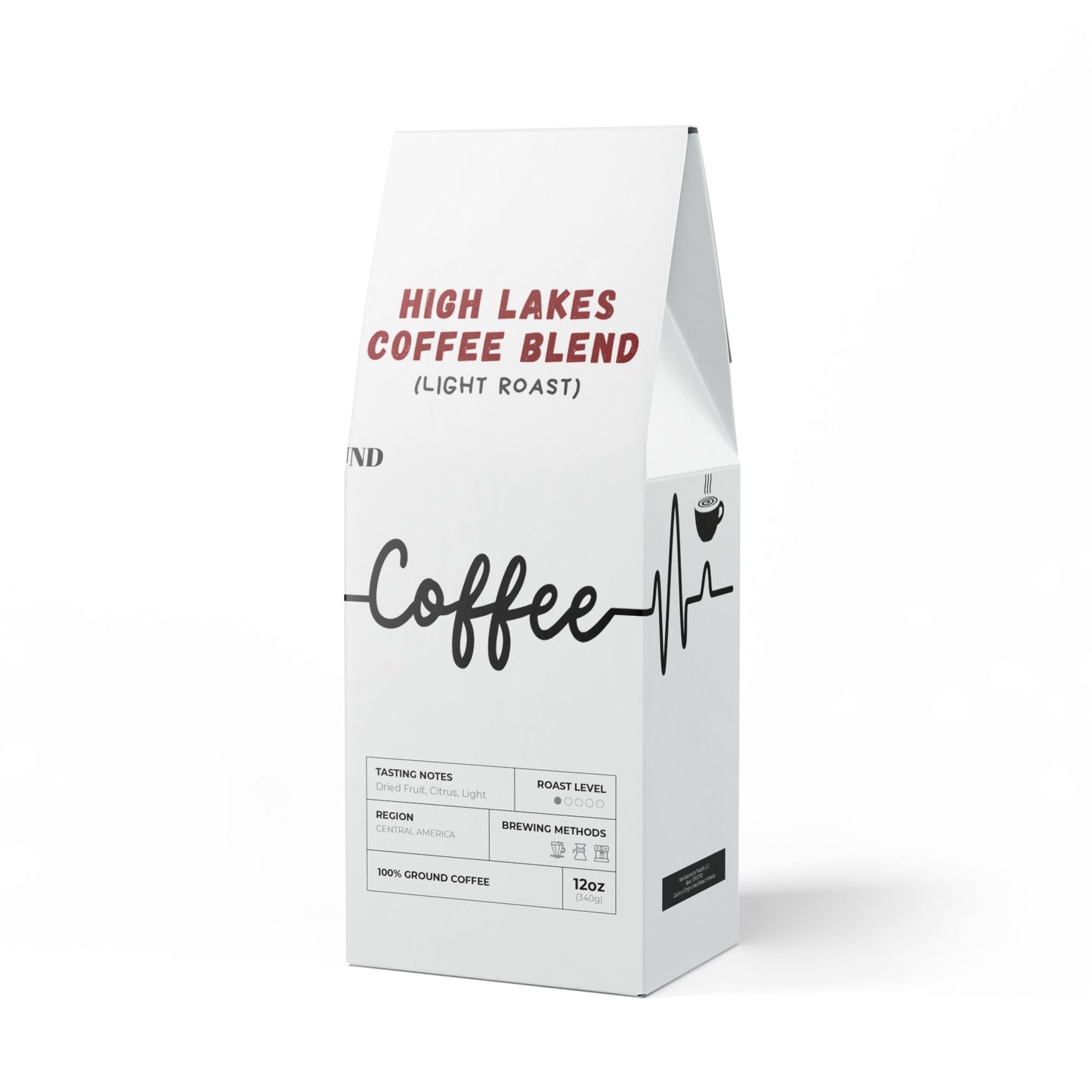 Cafe - High Lakes Coffee Blend (Light Roast)