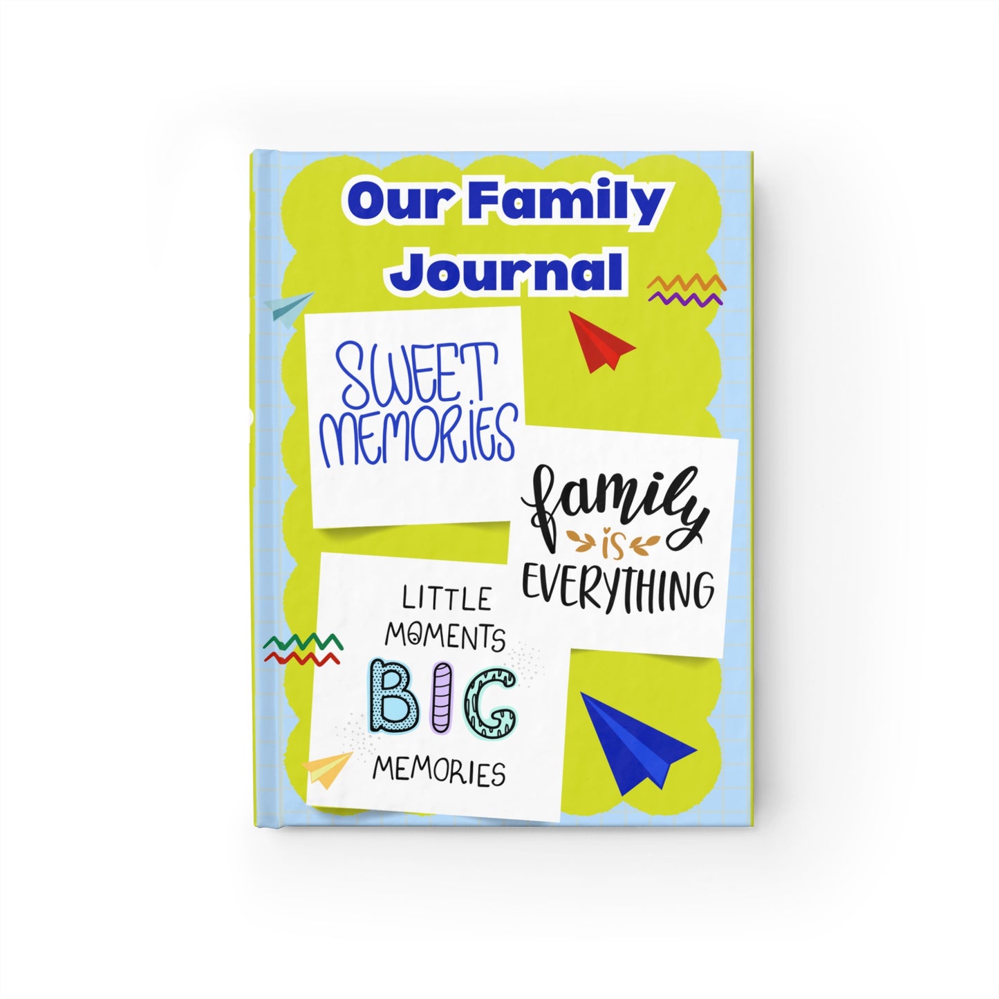 Family Memories Journal - Capture Sweet Moments & Little Memories