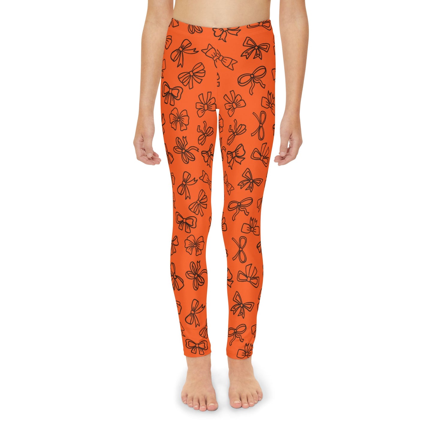 Youth Full-Length Leggings (AOP)