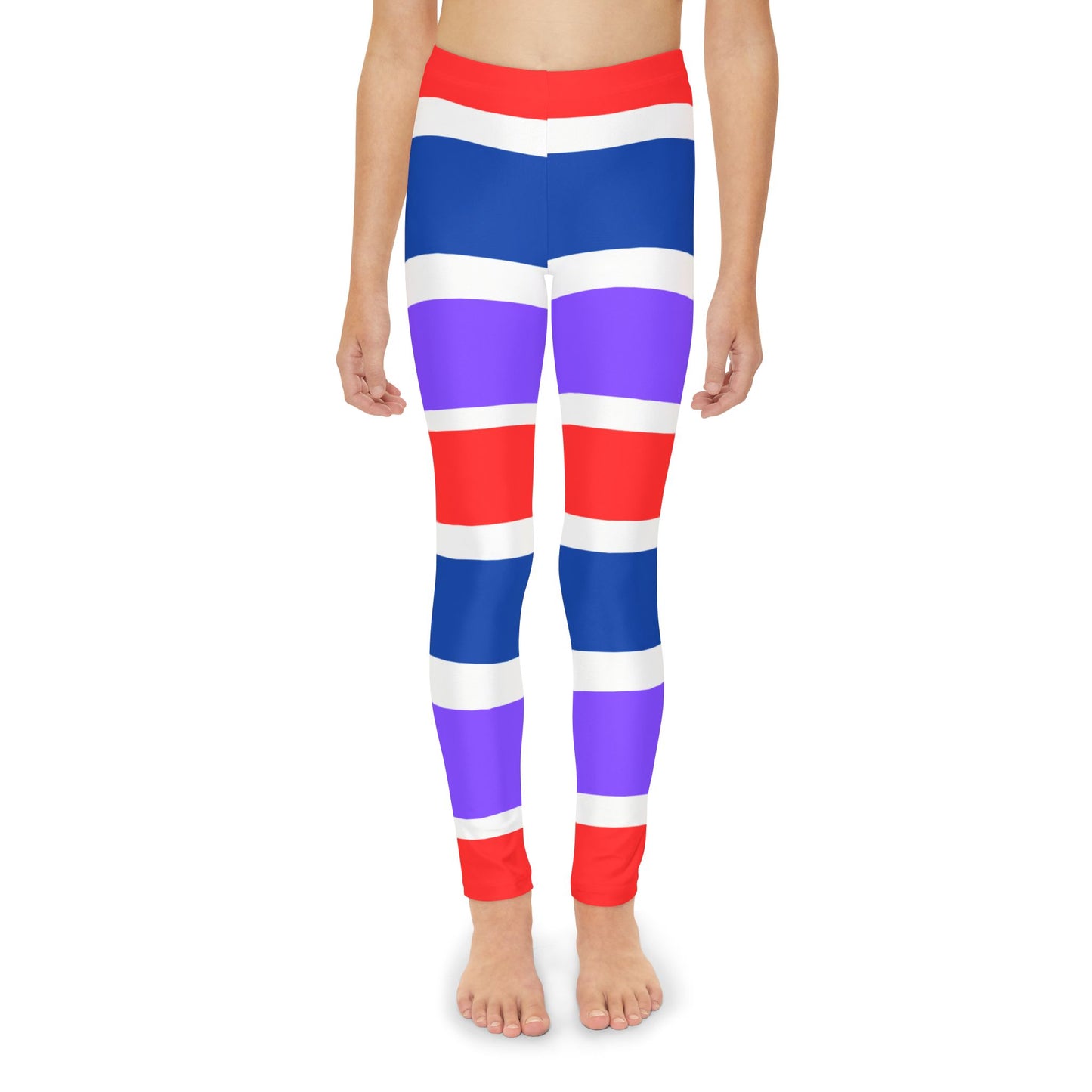 Youth Full-Length Leggings (AOP)