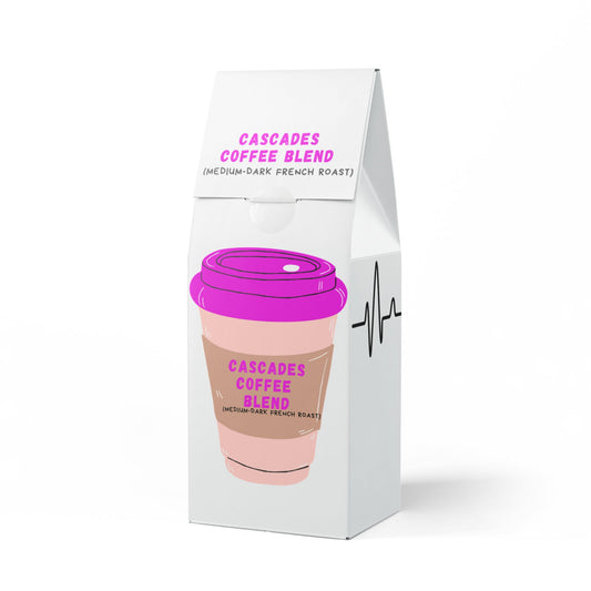 Cafe - Cascades Coffee Blend (Medium-Dark Roast)