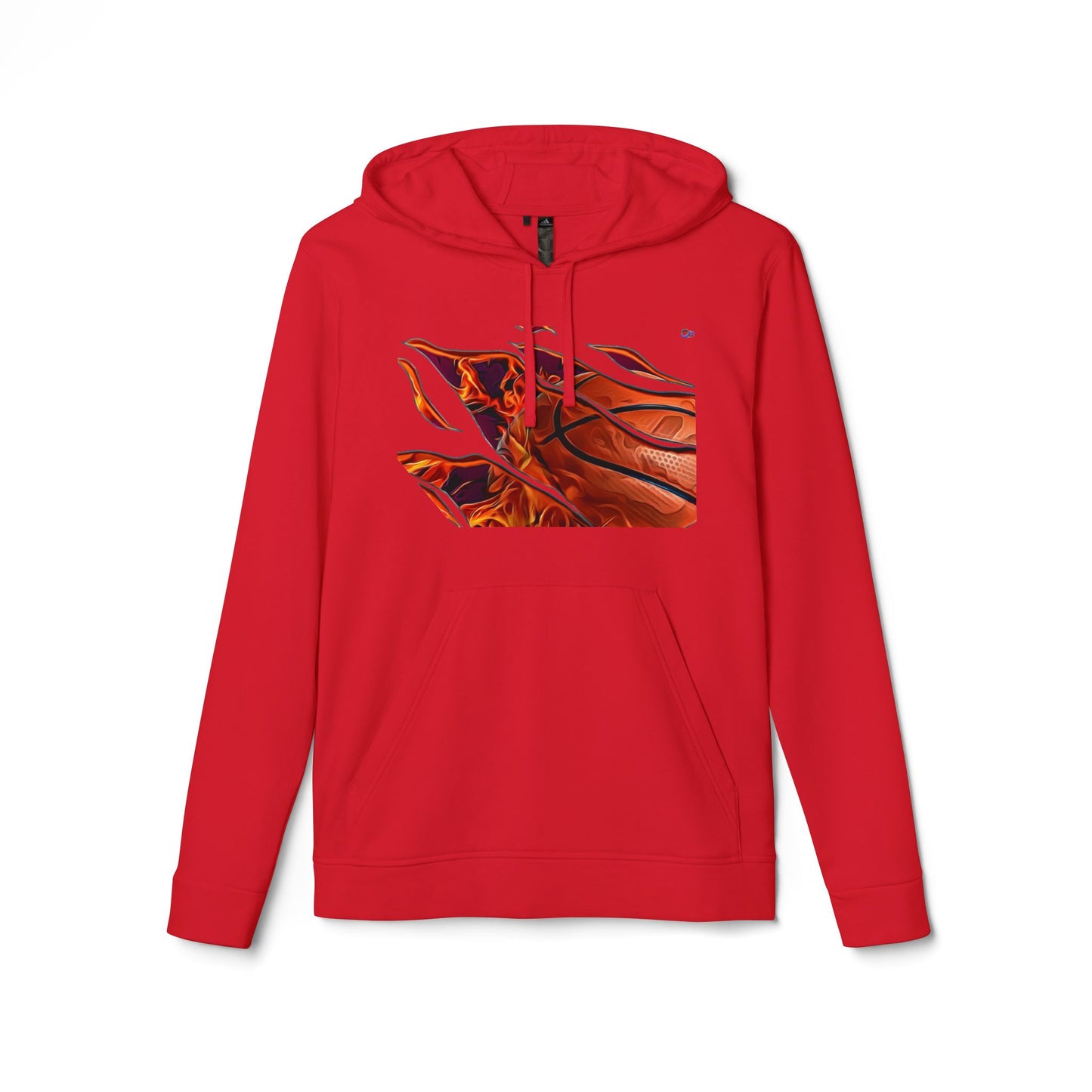 Fleece Hoodie adidas Unisex