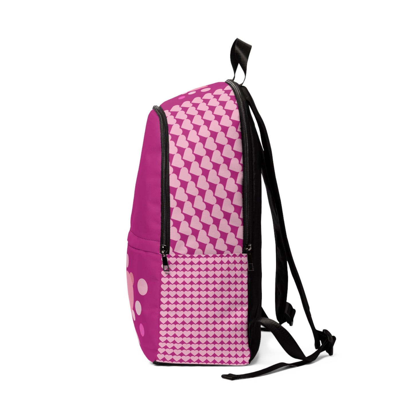 Unisex Fabric Backpack