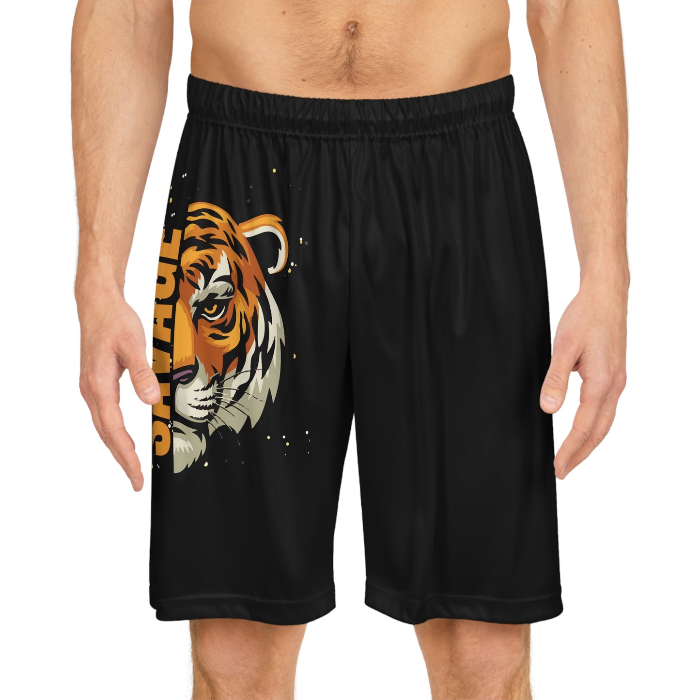 Basketball Shorts (AOP)