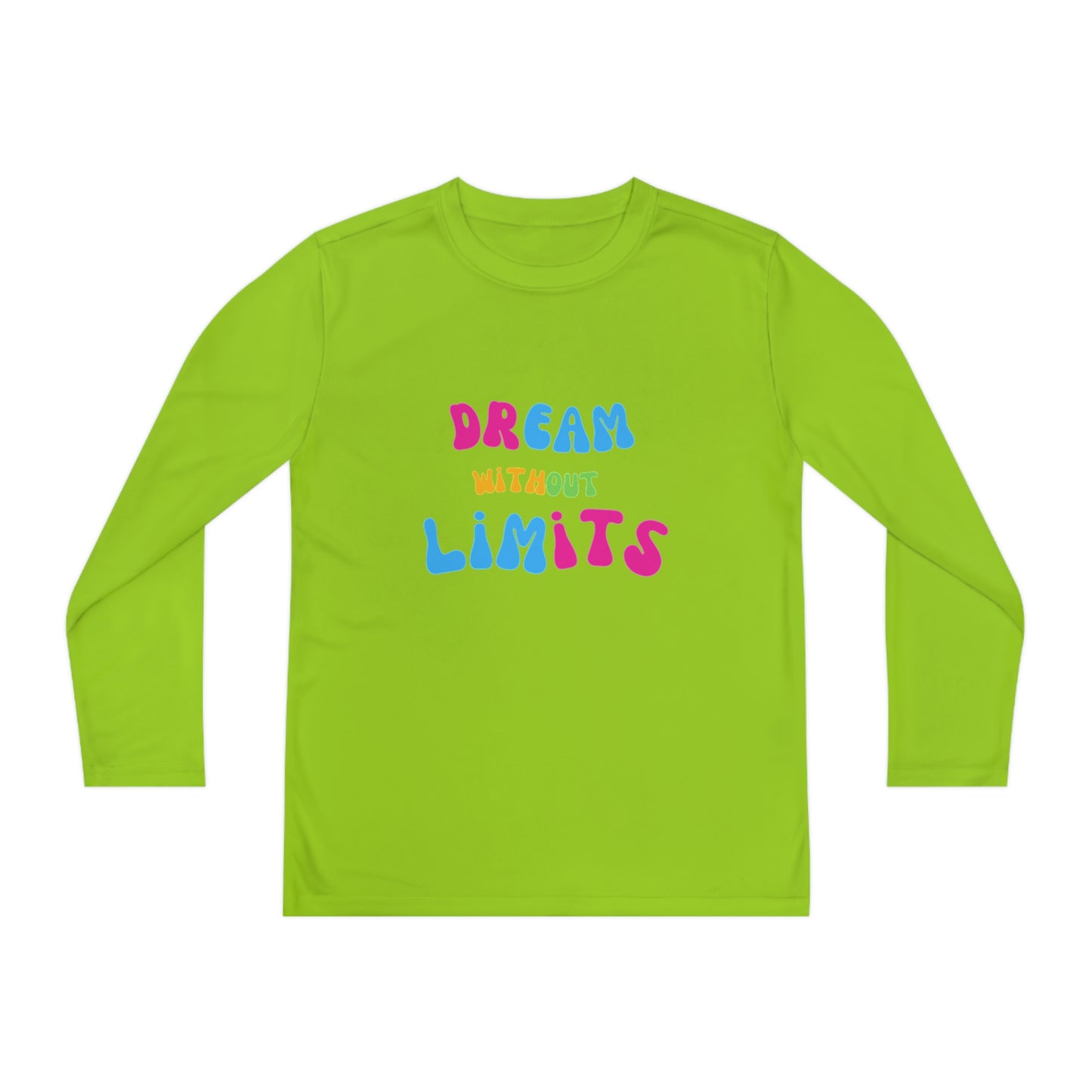 Youth Long Sleeve Competitor Tee