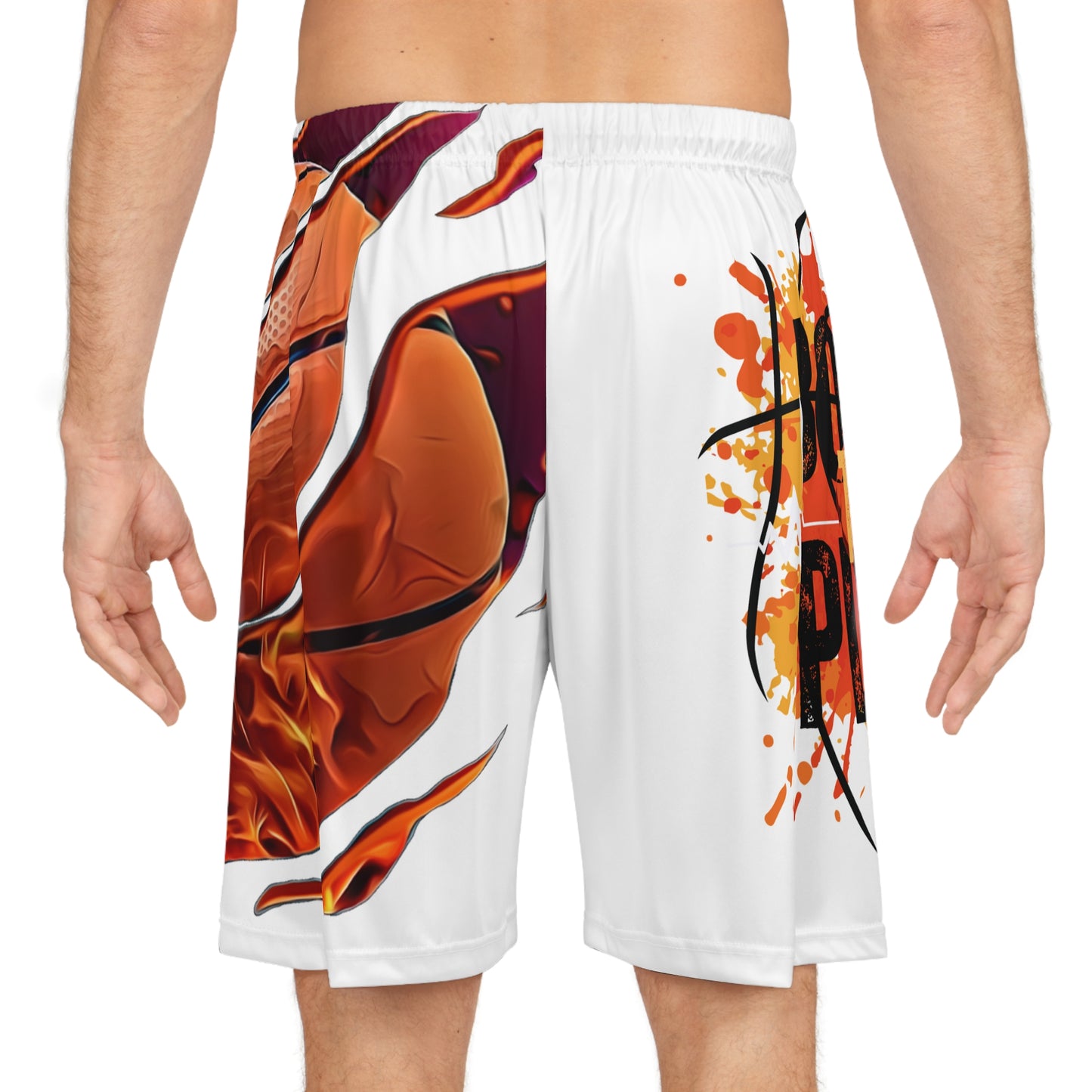 Basketball Shorts (AOP)