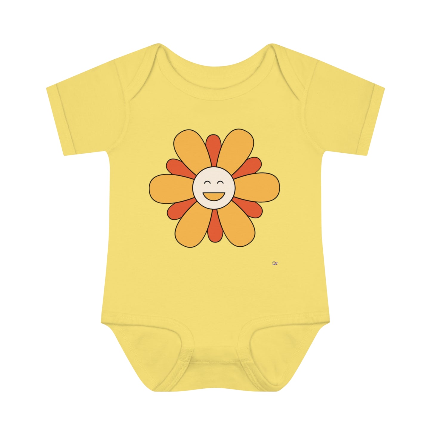 Infant Baby Rib Bodysuit