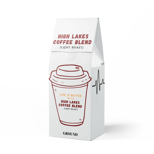 Cafe - High Lakes Coffee Blend (Light Roast)