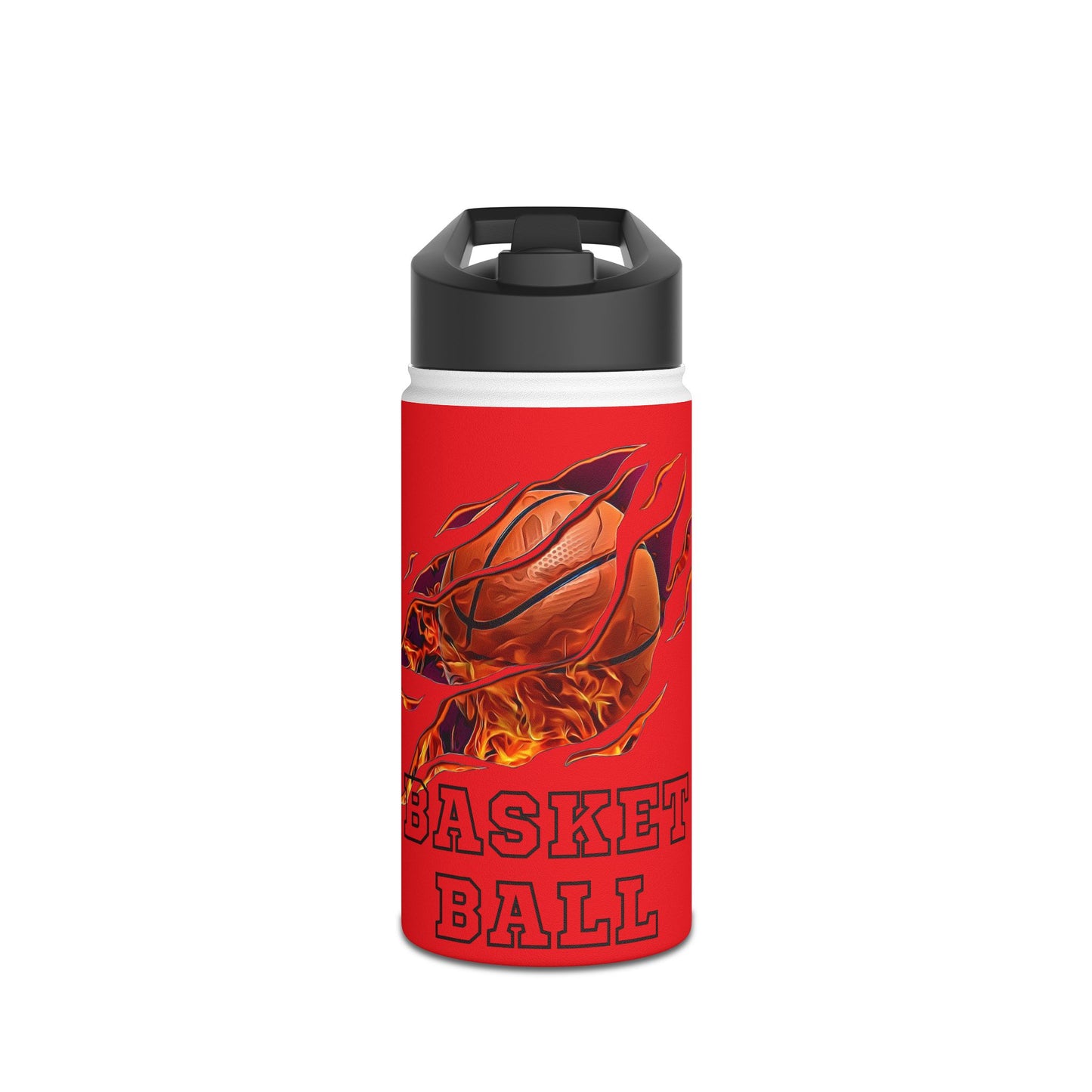 Stainless Steel Water Bottle, Standard Lid