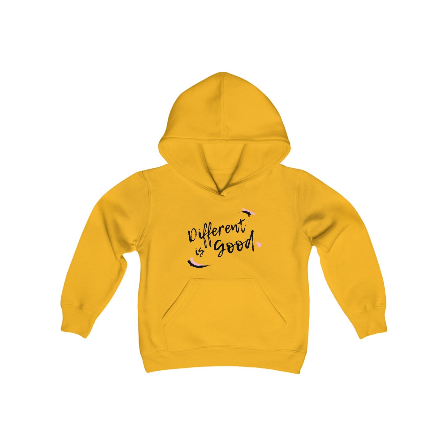 Youth Heavy Blend Hooded Sweatshirt