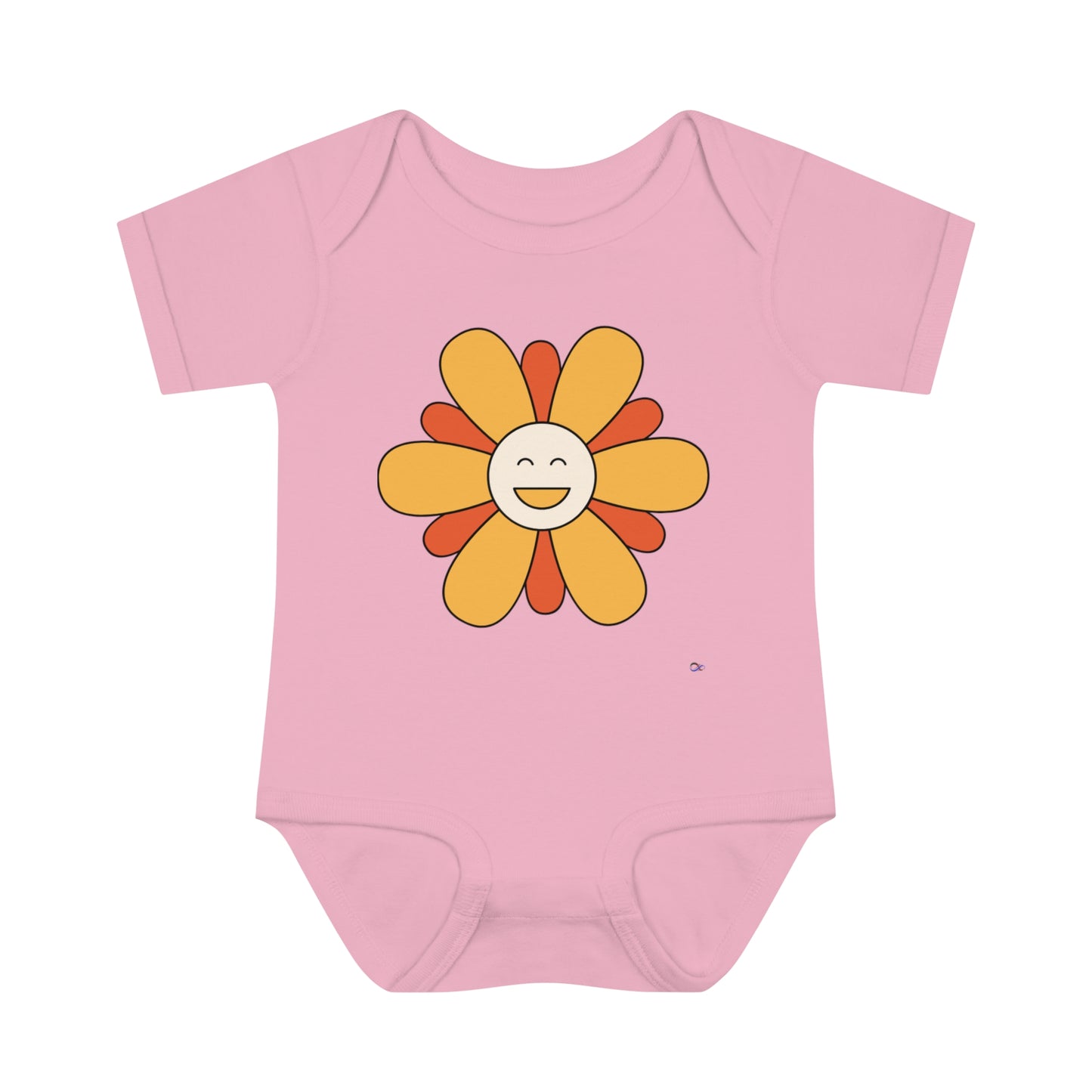 Infant Baby Rib Bodysuit