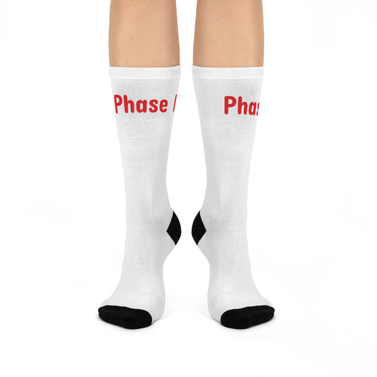 Cushioned Crew Socks