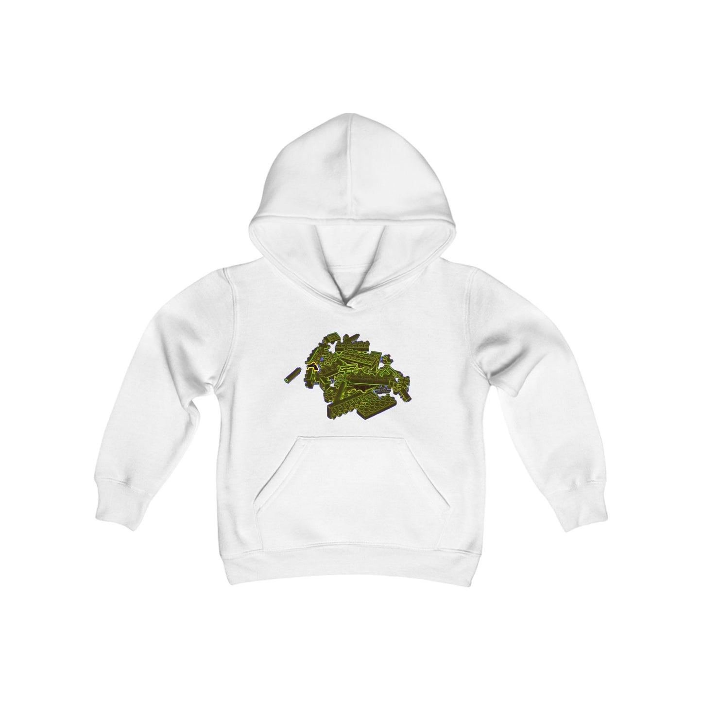 Youth Heavy Blend Hooded Sweatshirt