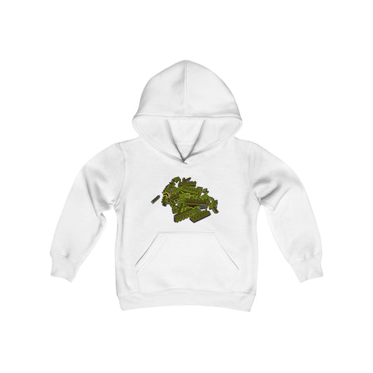 Youth Heavy Blend Hooded Sweatshirt