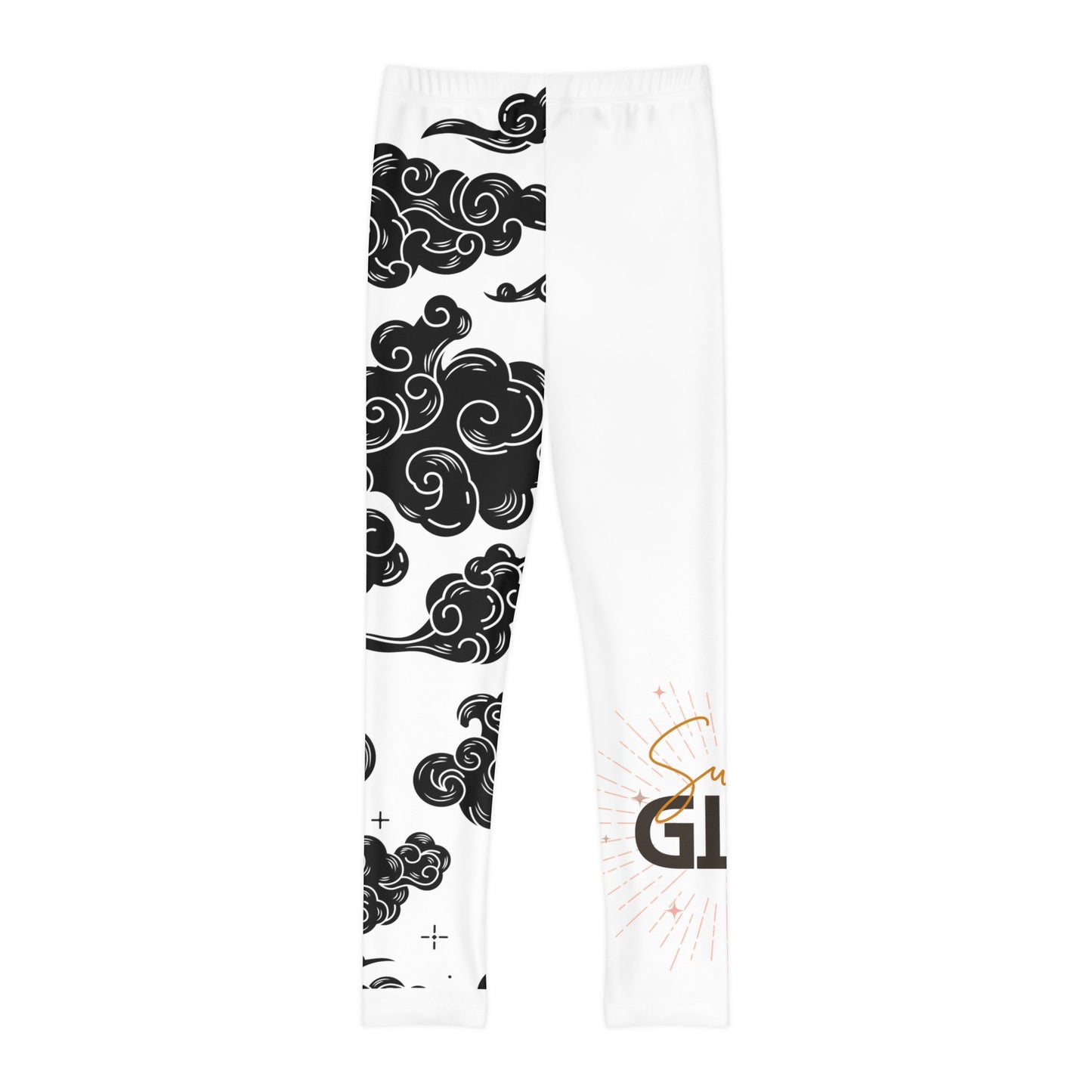 Youth Full-Length Leggings (AOP)