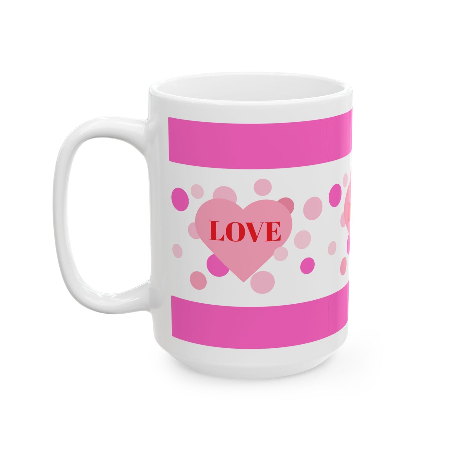 Ceramic Mug, (11oz, 15oz)