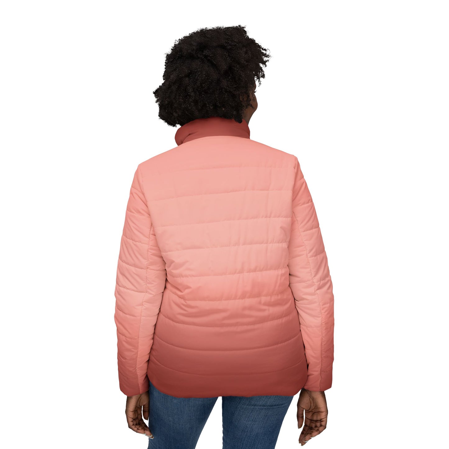 Women’s Puffer Jacket (AOP)