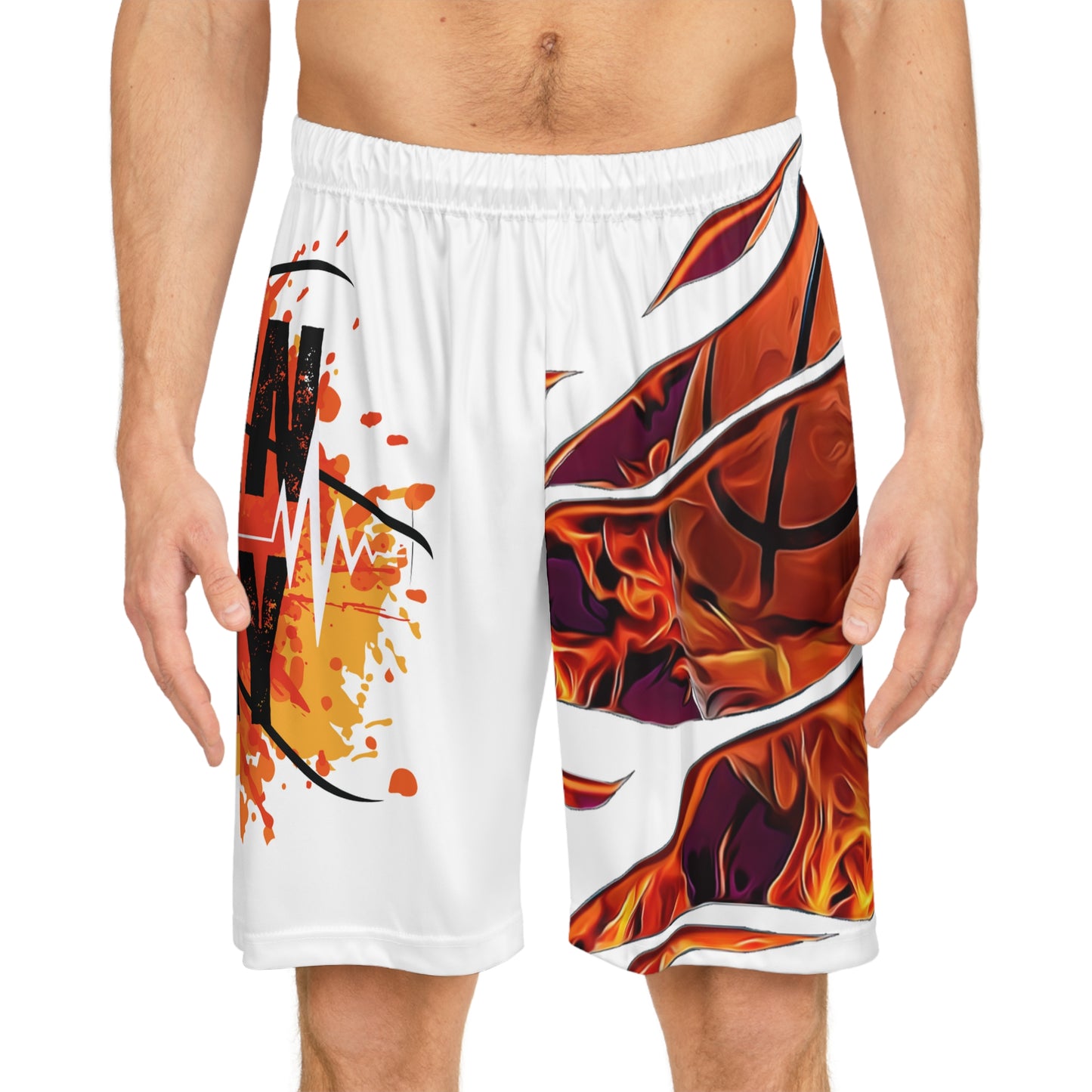 Basketball Shorts (AOP)