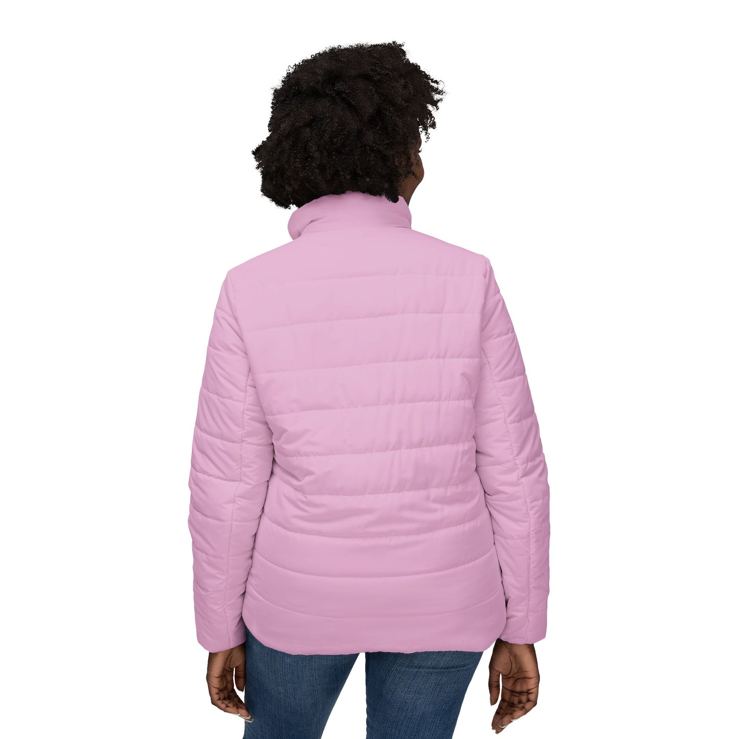 Women’s Puffer Jacket (AOP)