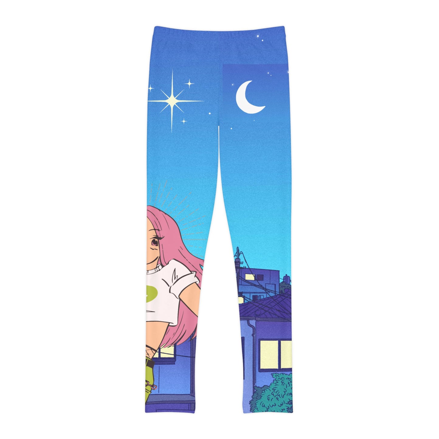 Youth Full-Length Leggings (AOP)