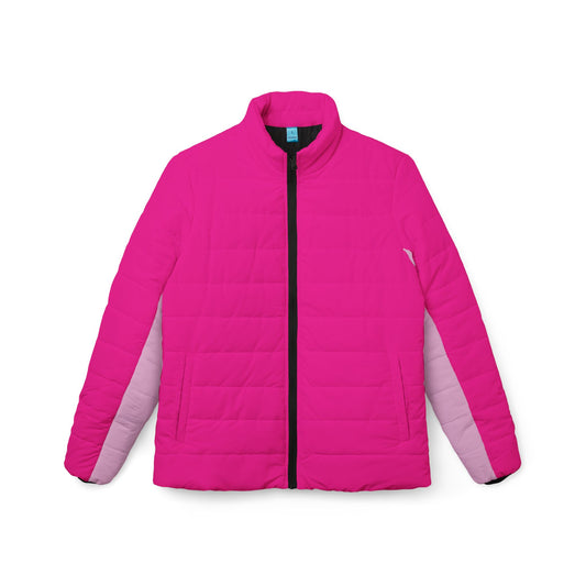 Women’s Puffer Jacket (AOP)