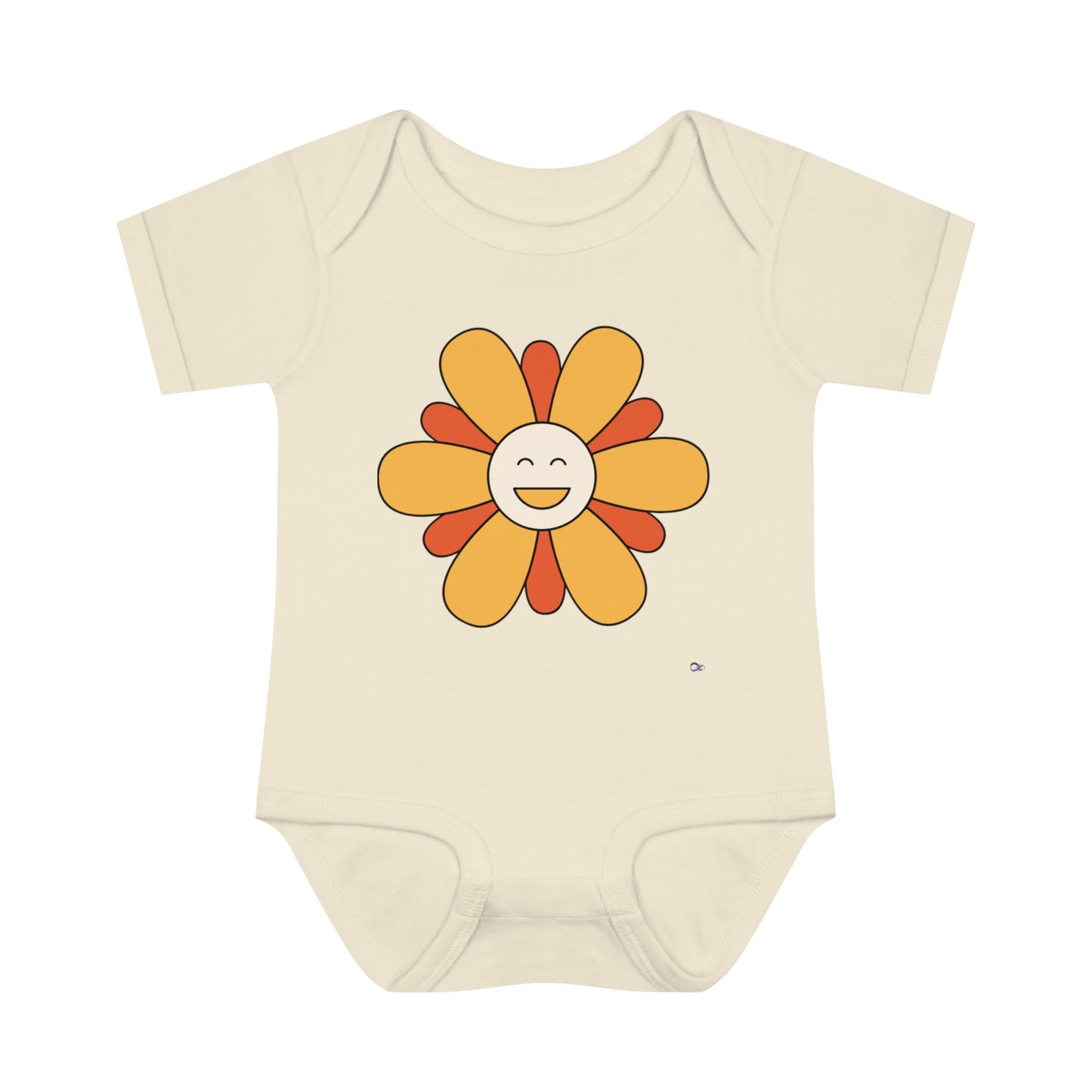 Infant Baby Rib Bodysuit