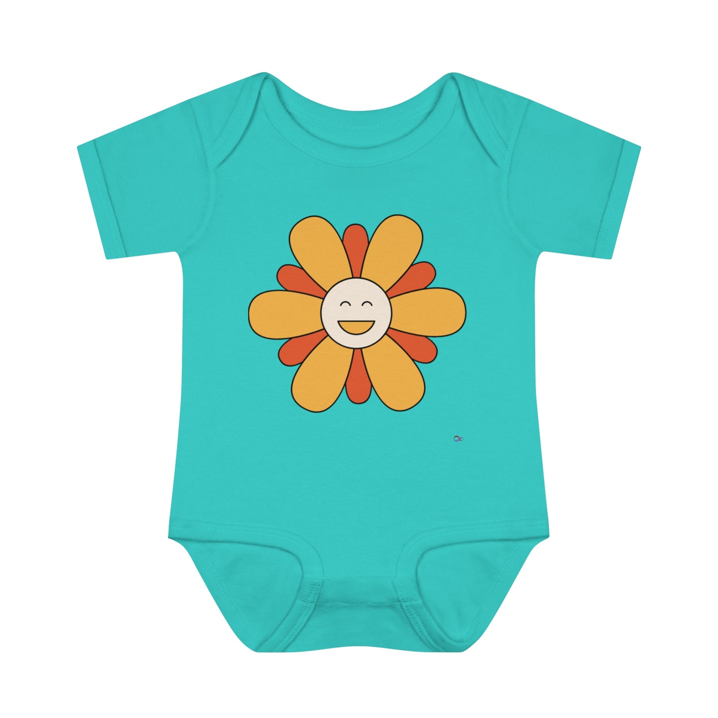 Infant Baby Rib Bodysuit