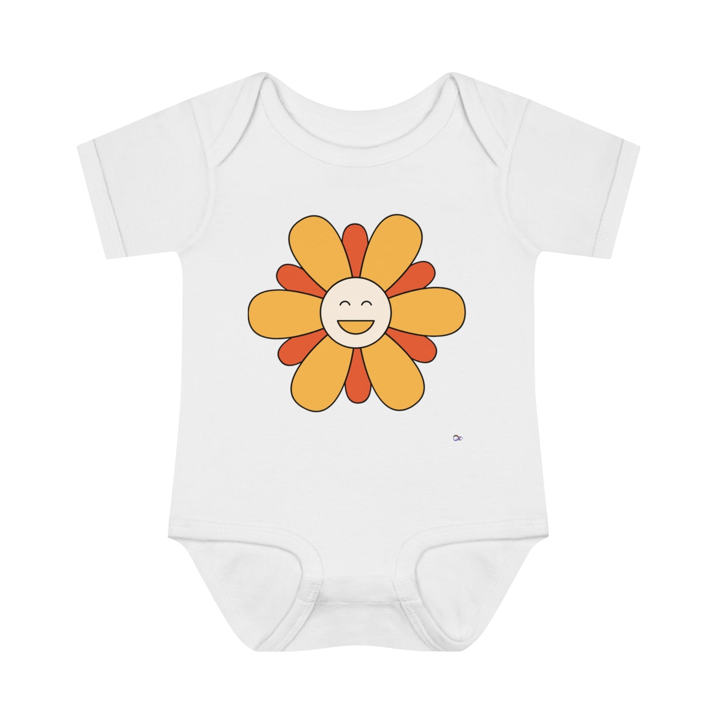 Infant Baby Rib Bodysuit