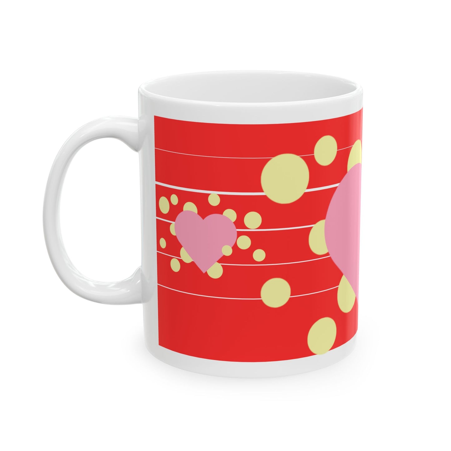 Ceramic Mug, (11oz, 15oz)