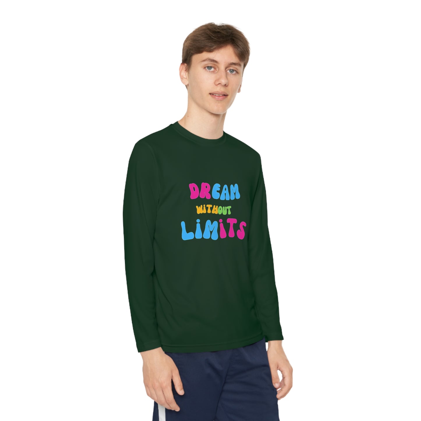 Youth Long Sleeve Competitor Tee