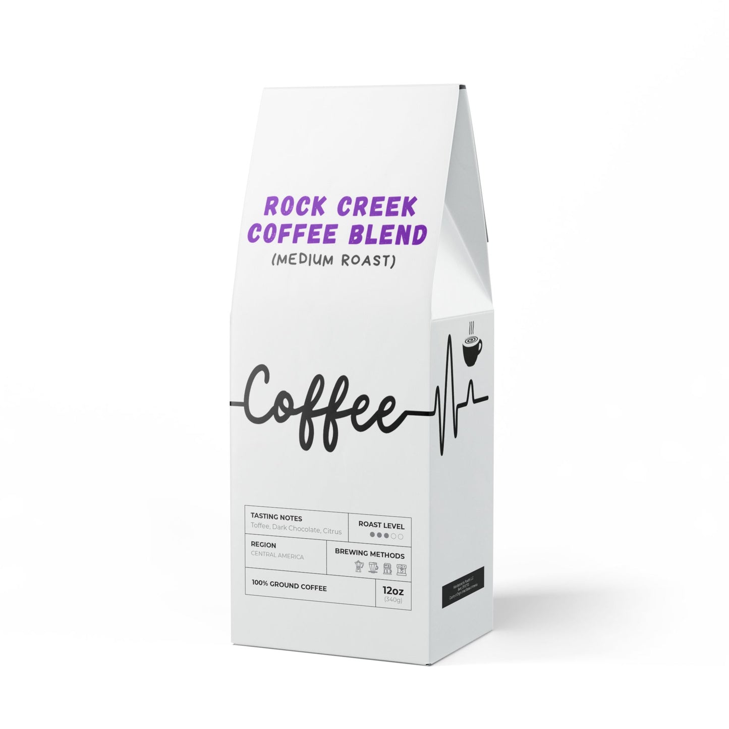 Cafe - Rock Creek Coffee Blend (Medium Roast)