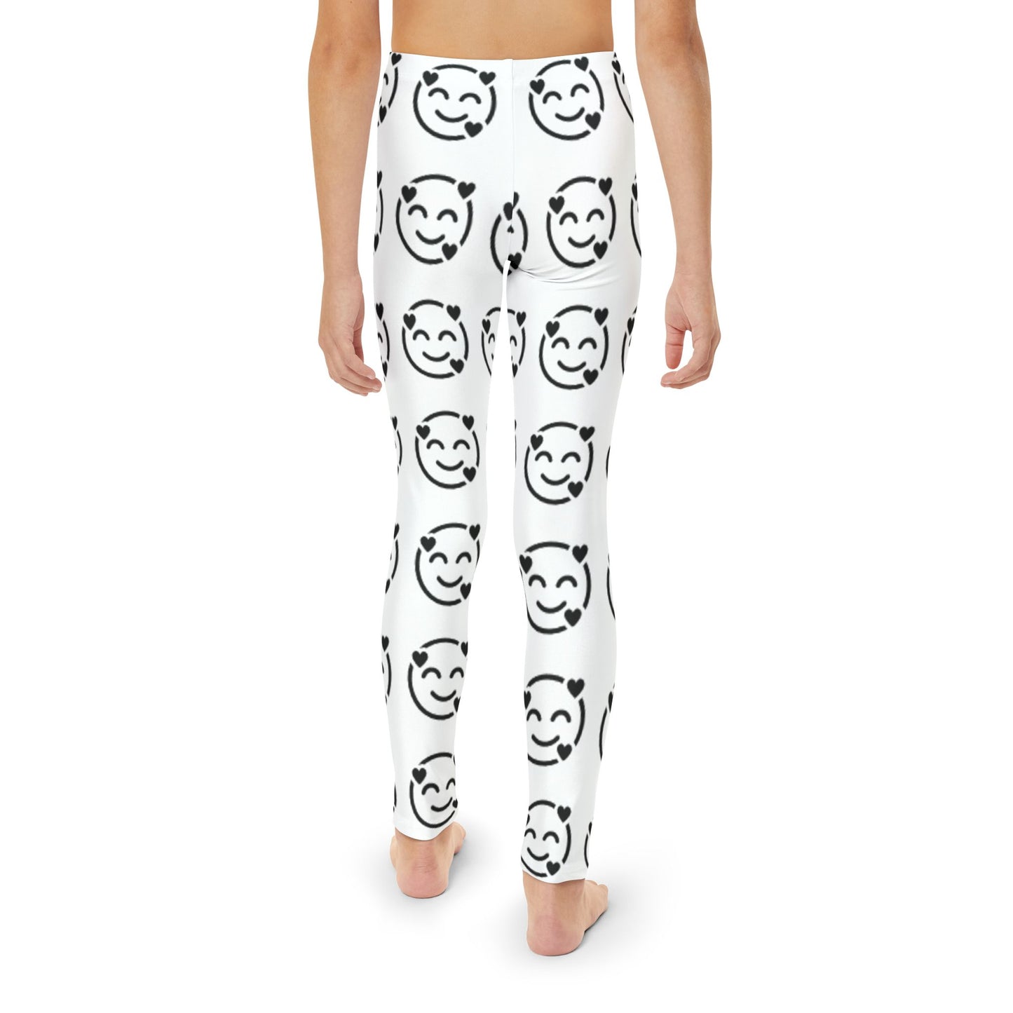 Youth Full-Length Leggings (AOP)