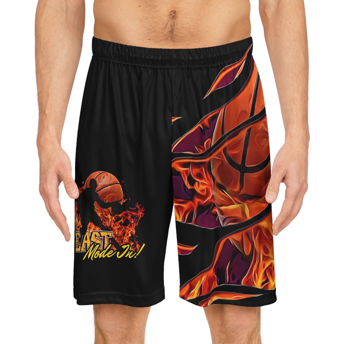 Basketball Shorts (AOP)