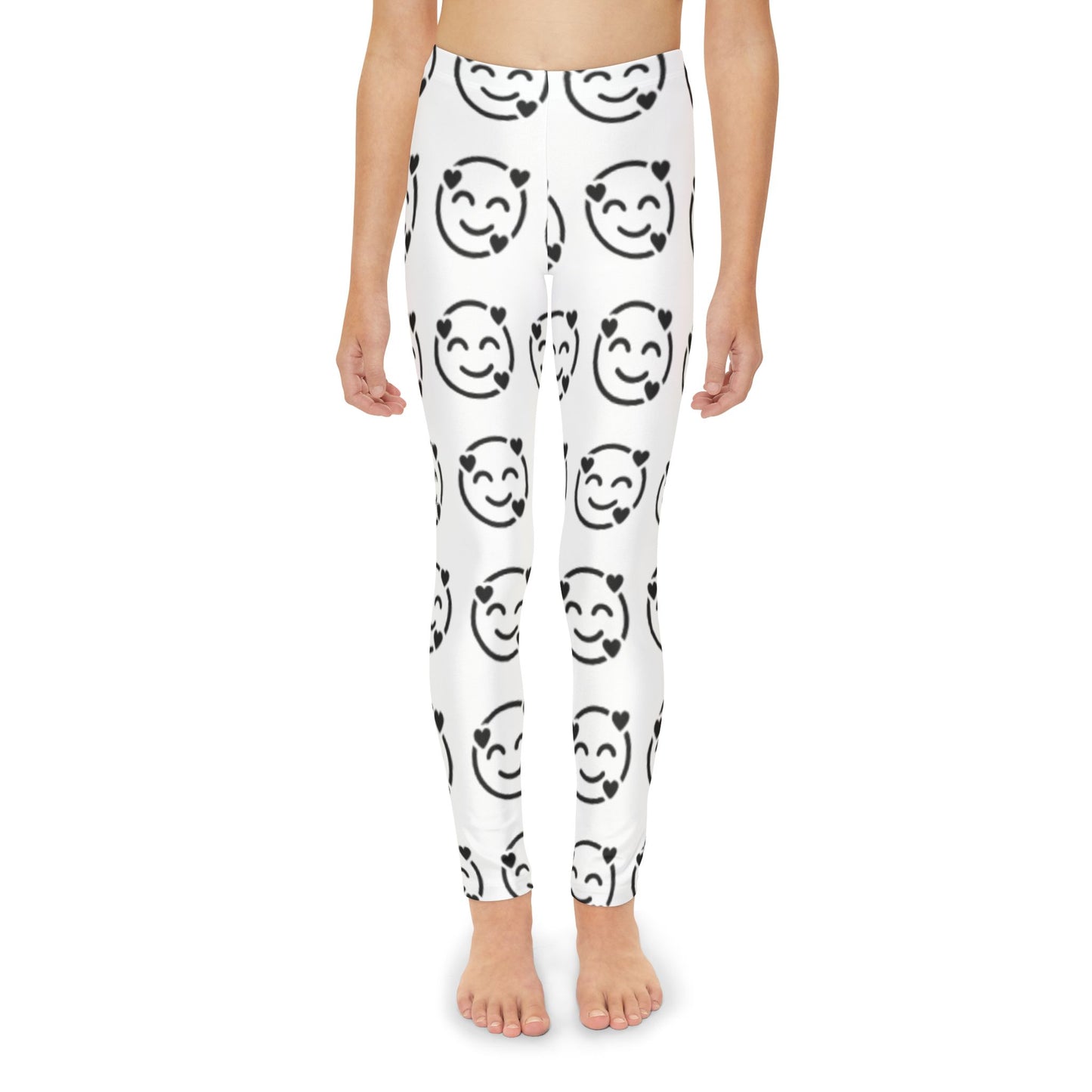 Youth Full-Length Leggings (AOP)